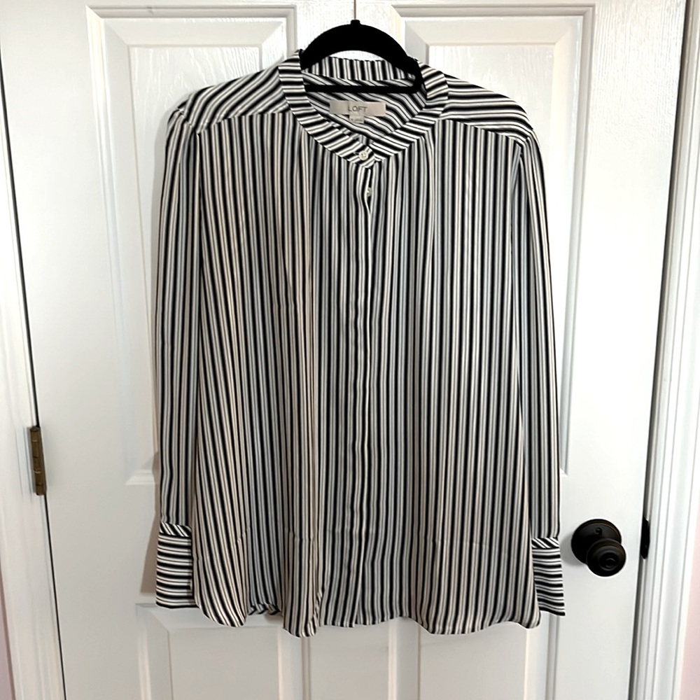 Striped blouse